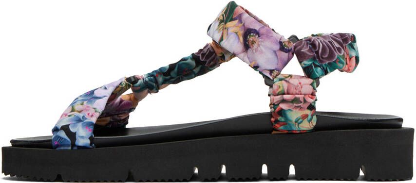 A.P.C. Multicolor Liberty Sandals