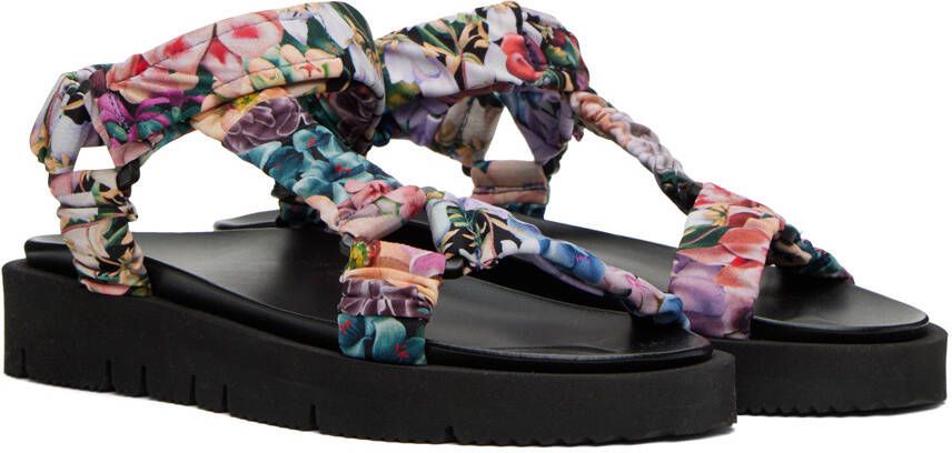 A.P.C. Multicolor Liberty Sandals