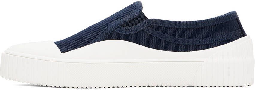 A.P.C. Navy Iggy Sneakers