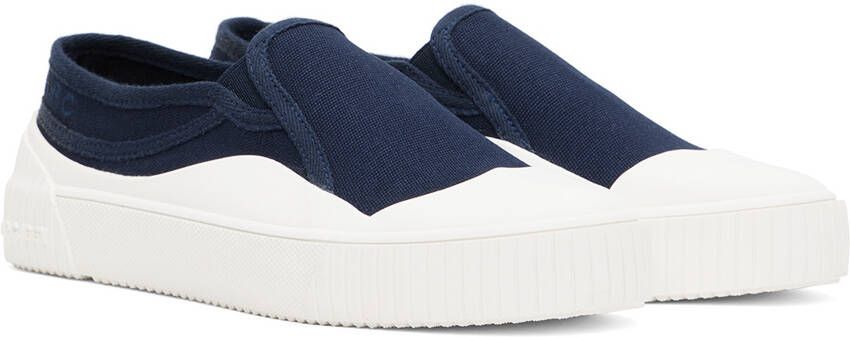 A.P.C. Navy Iggy Sneakers