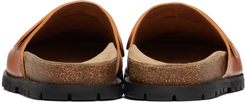 A.P.C. Tan Danny Mules