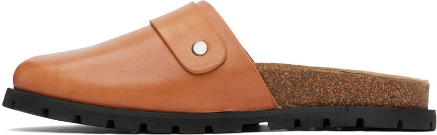 A.P.C. Tan Danny Mules