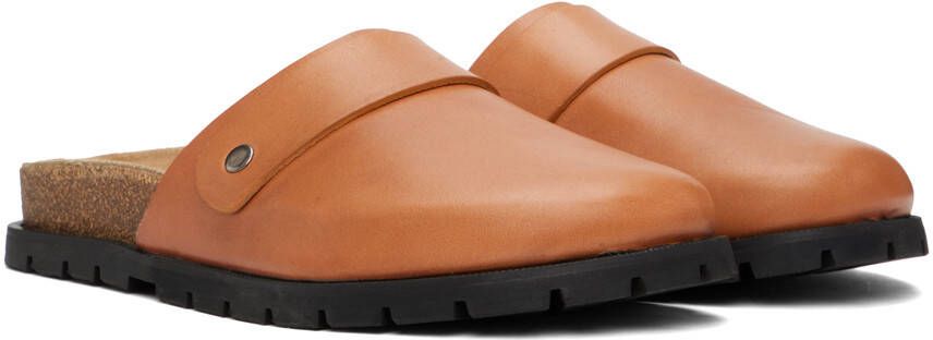 A.P.C. Tan Danny Mules