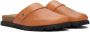 A.P.C. Tan Danny Mules - Thumbnail 4