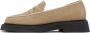 A.P.C. Taupe Gael Loafers - Thumbnail 3