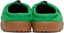 APRÈS Research SSENSE Exclusive Green Alpha Slippers - Thumbnail 2