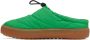 APRÈS Research SSENSE Exclusive Green Alpha Slippers - Thumbnail 3
