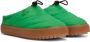 APRÈS Research SSENSE Exclusive Green Alpha Slippers - Thumbnail 4