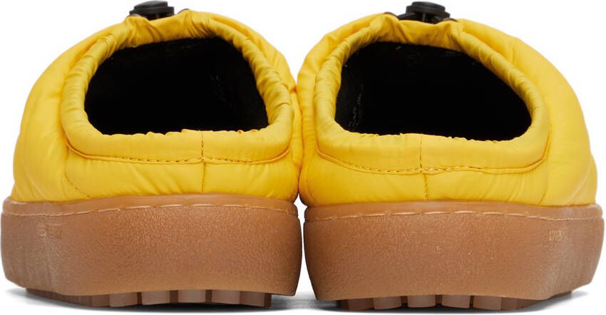APRÈS Research SSENSE Exclusive Yellow Alpha Slippers