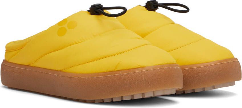 APRÈS Research SSENSE Exclusive Yellow Alpha Slippers