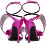 AREA Pink Sergio Rossi Edition Marquise Heeled Sandals - Thumbnail 2