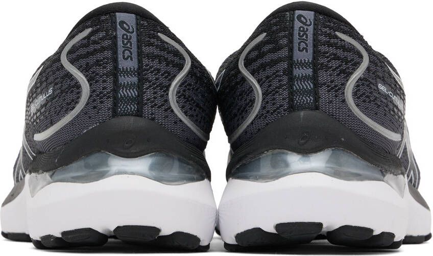 Asics Black & Gray Gel-Cumulus 24 Sneakers