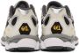 Asics Black & Off-White GEL-NYC Sneakers - Thumbnail 2