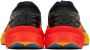 Asics Black & Orange NOVABLAST 3 Sneakers - Thumbnail 2