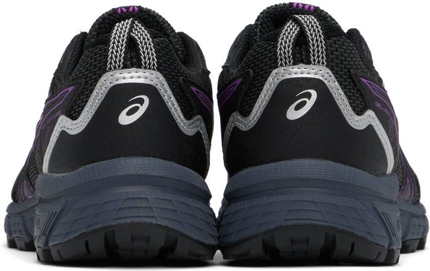Asics Black & Purple GEL-VENTURE 8 Sneakers