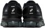 Asics Black & Silver GEL-QUANTUM 360 VII Sneakers - Thumbnail 2