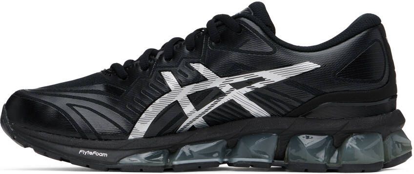 Asics Black & Silver GEL-QUANTUM 360 VII Sneakers