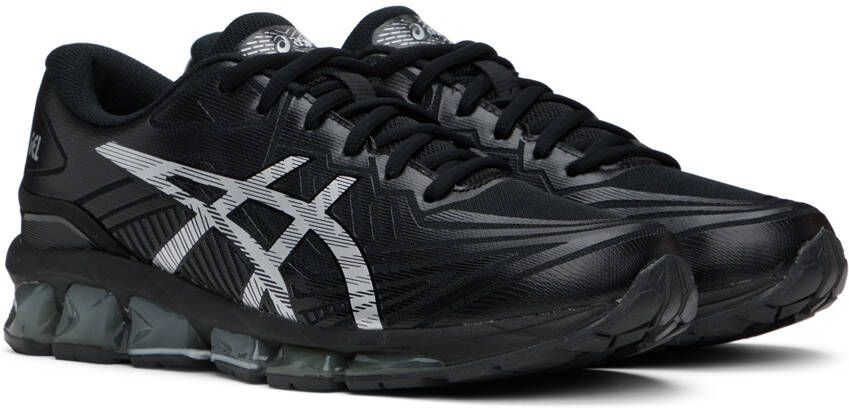 Asics Black & Silver GEL-QUANTUM 360 VII Sneakers