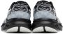 Asics Black & White DYNABLAST 3 Sneakers - Thumbnail 2