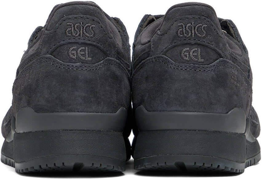 Asics Black GEL-LYTE III OG Sneakers