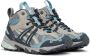 Asics Blue & Gray US2-S GEL-SONOMA 15-50 MT Sneakers - Thumbnail 4