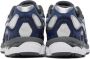 Asics Blue & White GEL-NYC Sneakers - Thumbnail 2