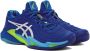 Asics Blue Court FF 3 Novak Sneakers - Thumbnail 4