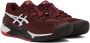 Asics Burgundy Gel-Resolution 9 Sneakers - Thumbnail 4