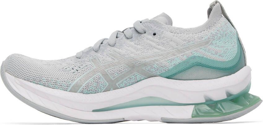 Asics Gary & Blue Gel-Kinsei Blast Sneakers