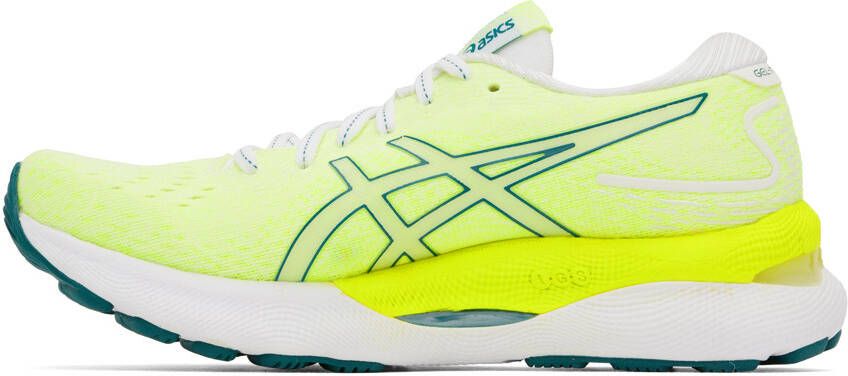 Asics Green Gel-Nimbus 24 Sneakers