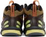 Asics Orange & Brown US2-S GEL-SONOMA 15-50 MT Sneakers - Thumbnail 2