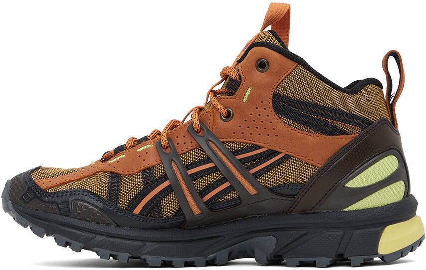 Asics Orange & Brown US2-S GEL-SONOMA 15-50 MT Sneakers