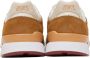 Asics Orange & Off-White GT-II Sneakers - Thumbnail 2