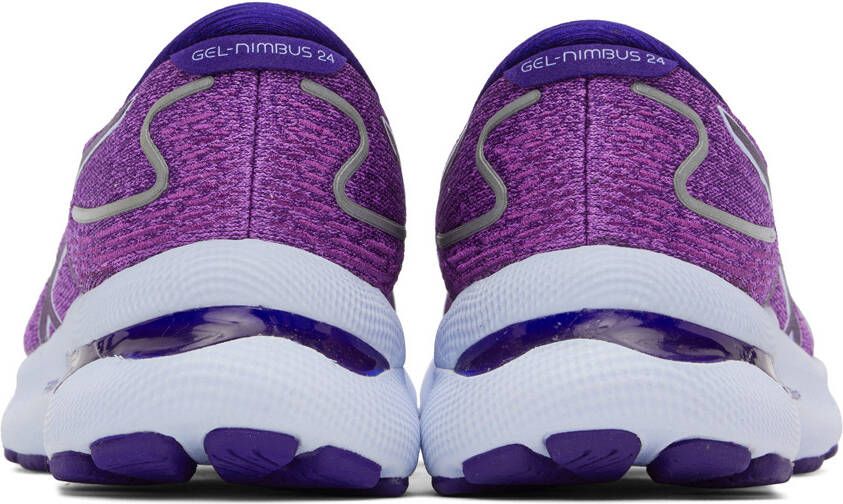 Asics Purple Gel-Nimbus 24 Sneakers