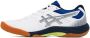 Asics White & Blue Blade FF Sneakers - Thumbnail 3