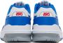 Asics White & Blue EX89 Sneakers - Thumbnail 2