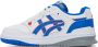 Asics White & Blue EX89 Sneakers - Thumbnail 3