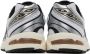 Asics White & Brown Gel-1130 Sneakers - Thumbnail 2