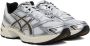 Asics White & Brown Gel-1130 Sneakers - Thumbnail 4