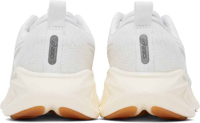 Asics White Gel-Cumulus 25 Sneakers