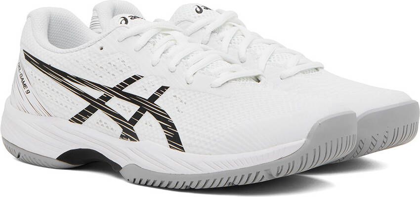 Asics White Gel-Game 9 Sneakers