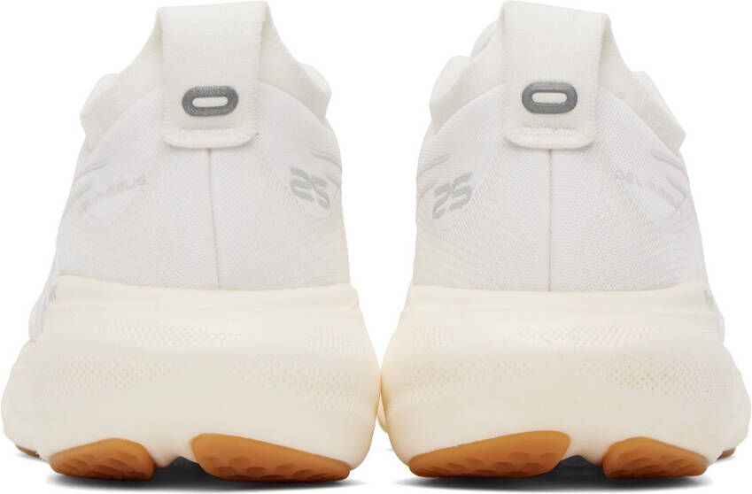 Asics White Gel-Nimbus 25 Sneakers