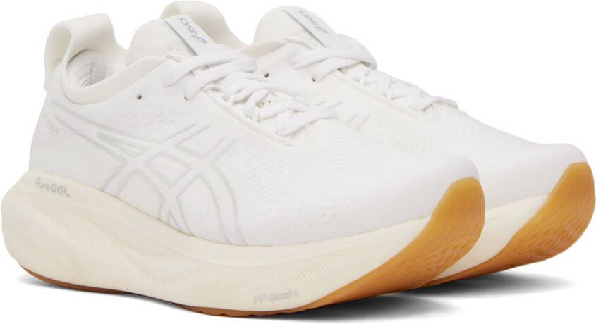 Asics White Gel-Nimbus 25 Sneakers