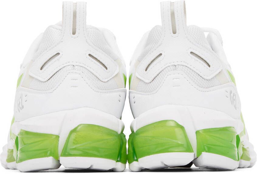 Asics White Gel-Quantum 180 Sneakers