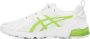 Asics White Gel-Quantum 180 Sneakers - Thumbnail 3