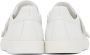 At.Kollektive White Isaac Reina Edition Double Strap Sneakers - Thumbnail 2
