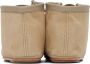 AURALEE Beige Mocassin Boots - Thumbnail 2