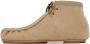 AURALEE Beige Mocassin Boots - Thumbnail 3