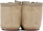 AURALEE Beige Short Boots - Thumbnail 2