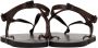 AURALEE Black Foot The Coacher Edition Belted Sandals - Thumbnail 2